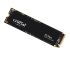Crucial 1000GB P3 Plus 3D NAND Gen4 NVMe PCIe M.2 SSD, 5000R/3600W(seq) MB/s (CT1000P3PSSD8]
